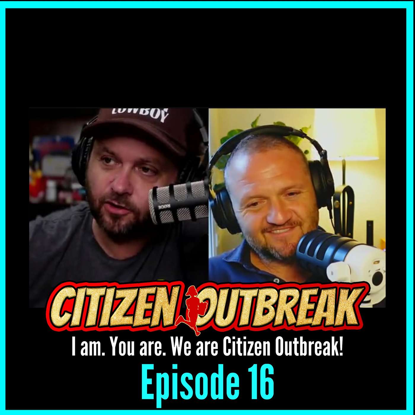 Citizen Outbreak Episode 16  President Donald Trump vs Elon Musk, LA Peaceful Protests, Greta Thunberg Gets Kidnapped episode artwork