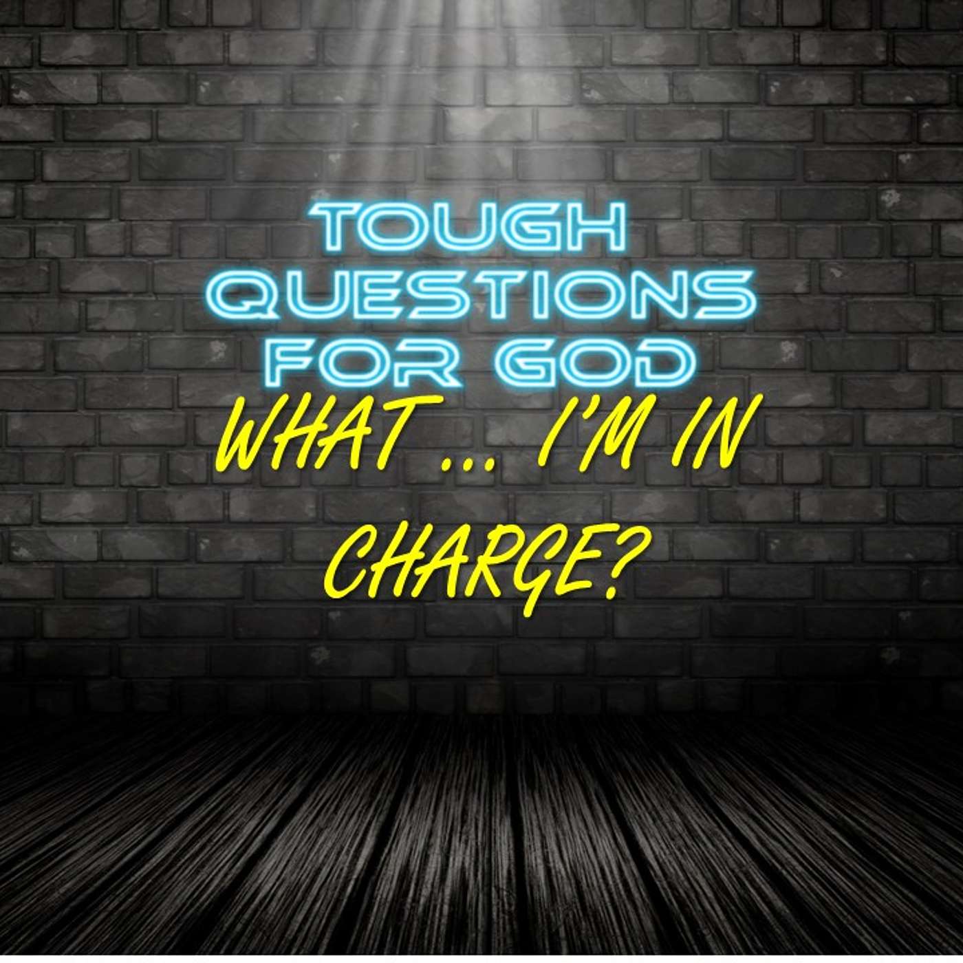 What, I’m in charge? episode artwork
