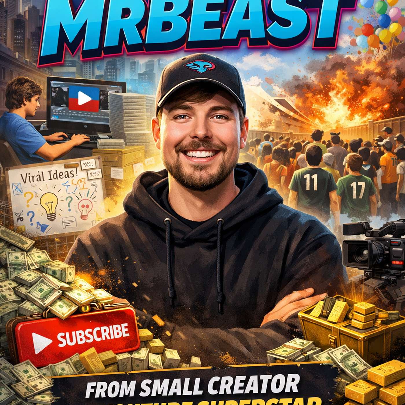 Jimmy Donaldson: The rise to fame of Mr. Beast episode artwork