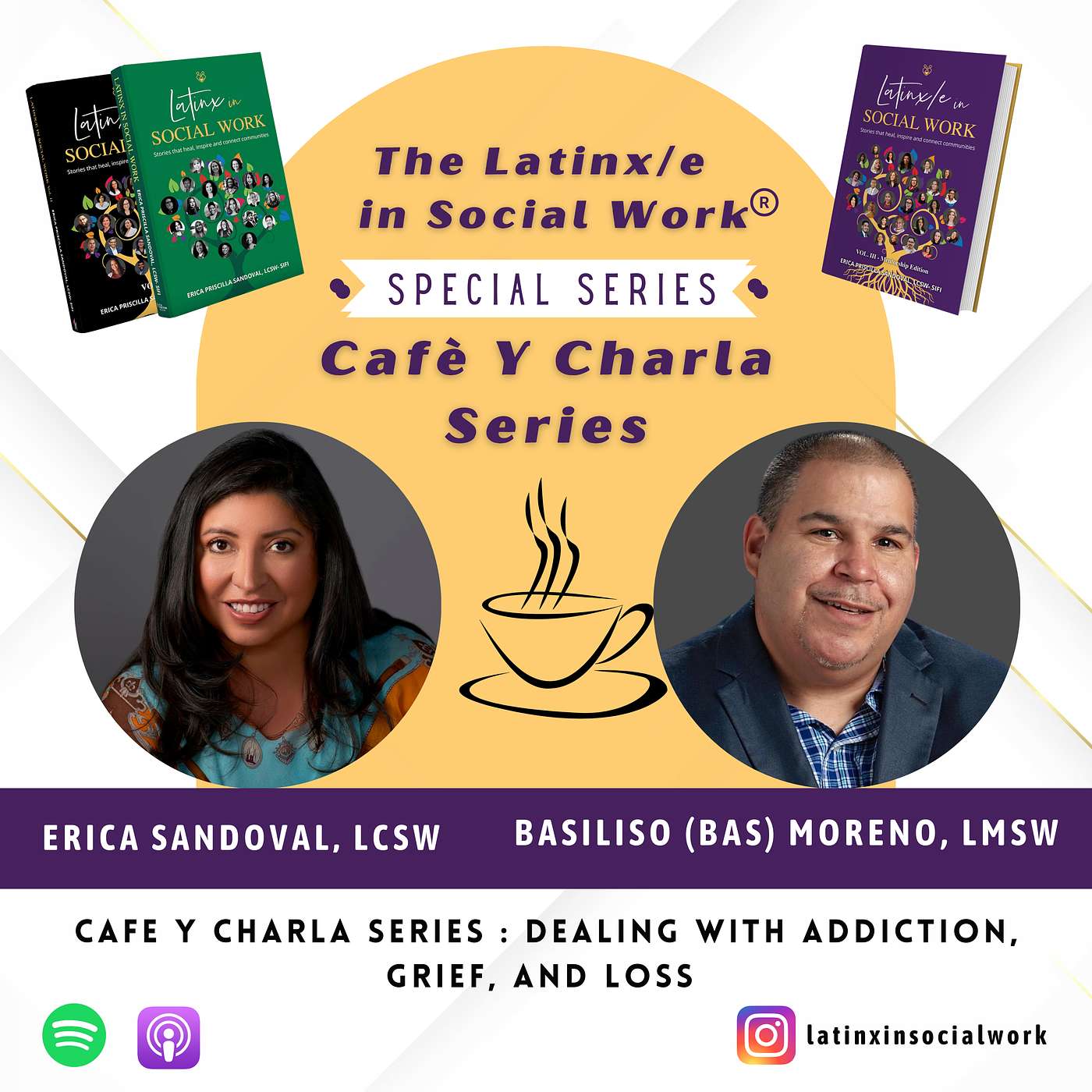 The Latinx/e In Social Work Podcast