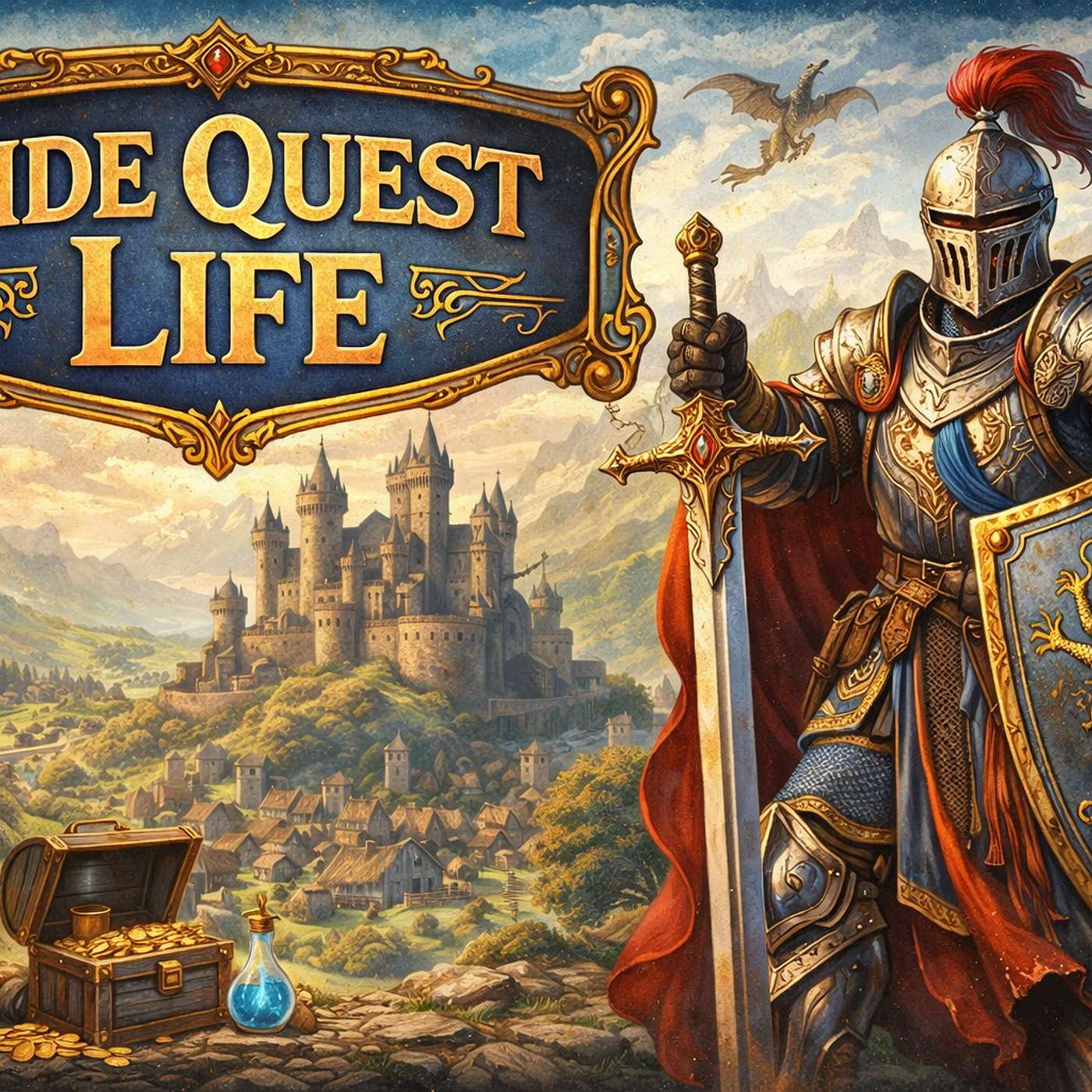 [SERMON] People Are the Quest: Seeing Others the Way Jesus Did | Side Quest Life episode artwork