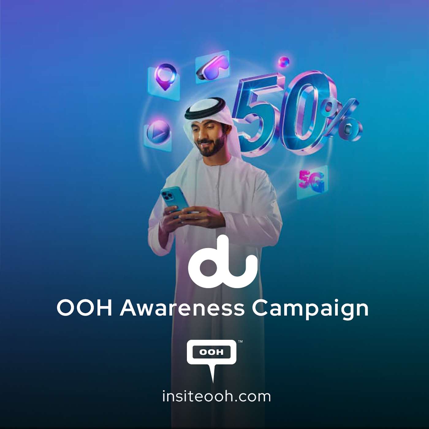 Power Plans by du with an Unbeatable Discount on UAE's D/OOH episode artwork