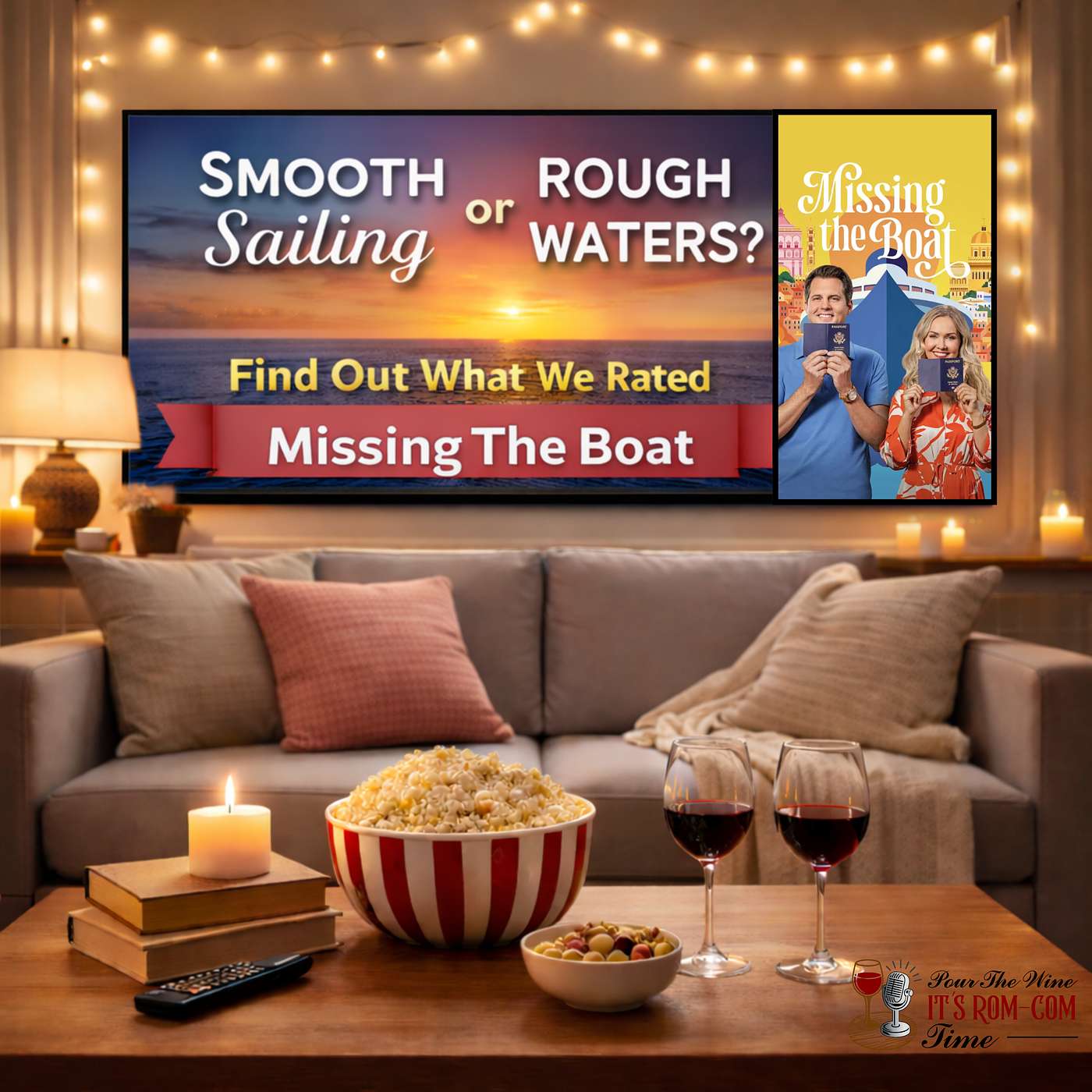 Pour The Wine, It\'s Rom-Com Time