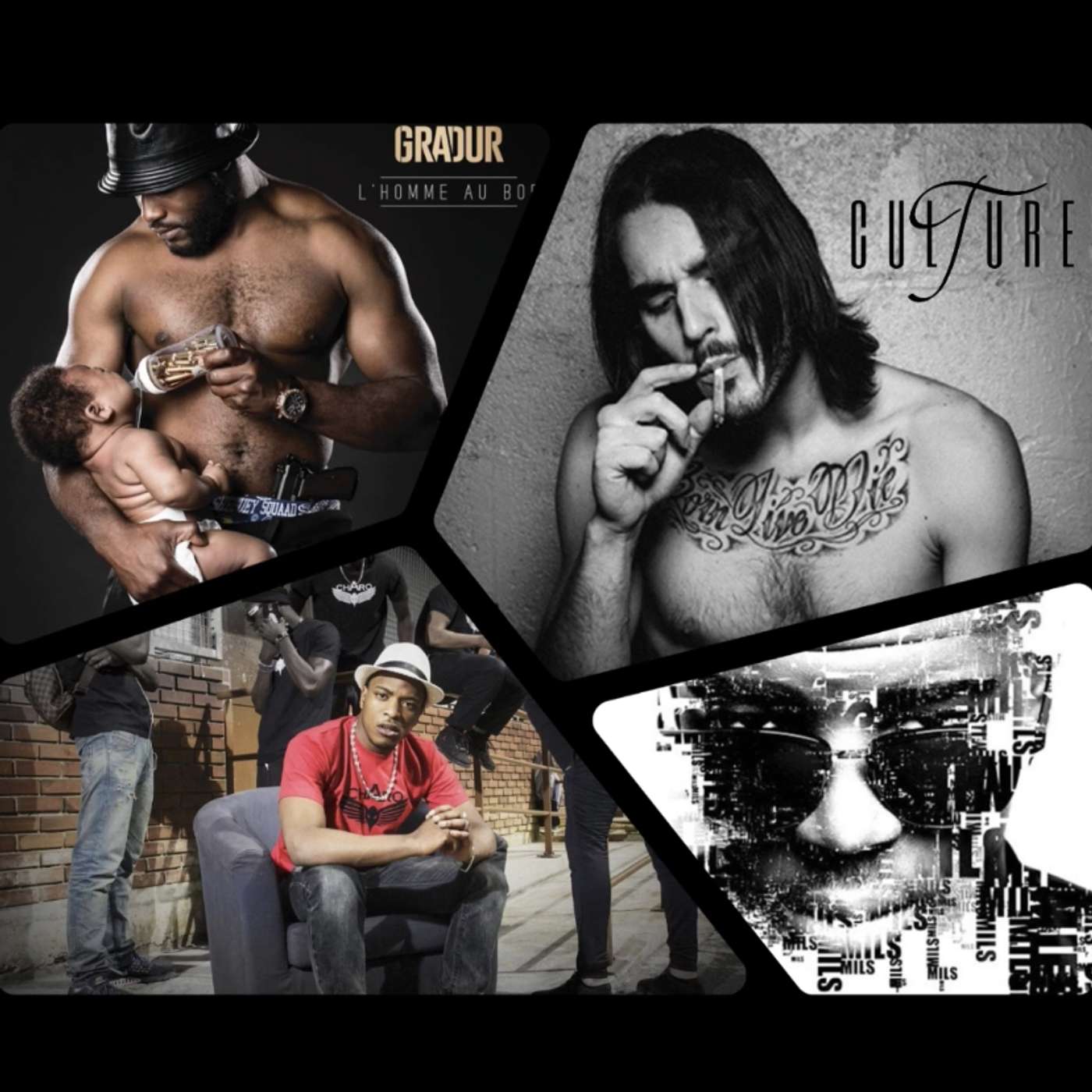 2015 Nouvel âge d’or du rap francophone
