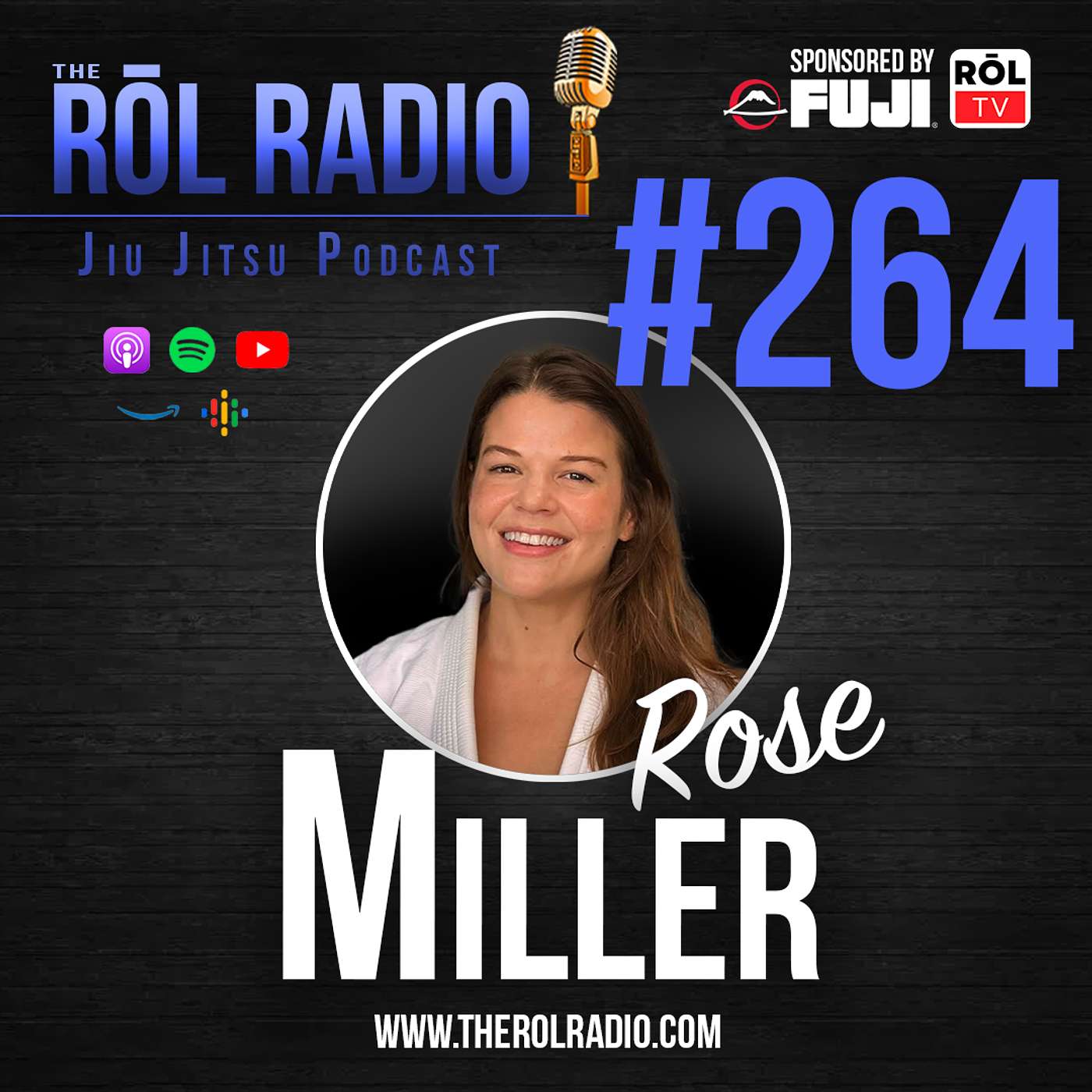 The ROL Radio - Jiu Jitsu Podcast