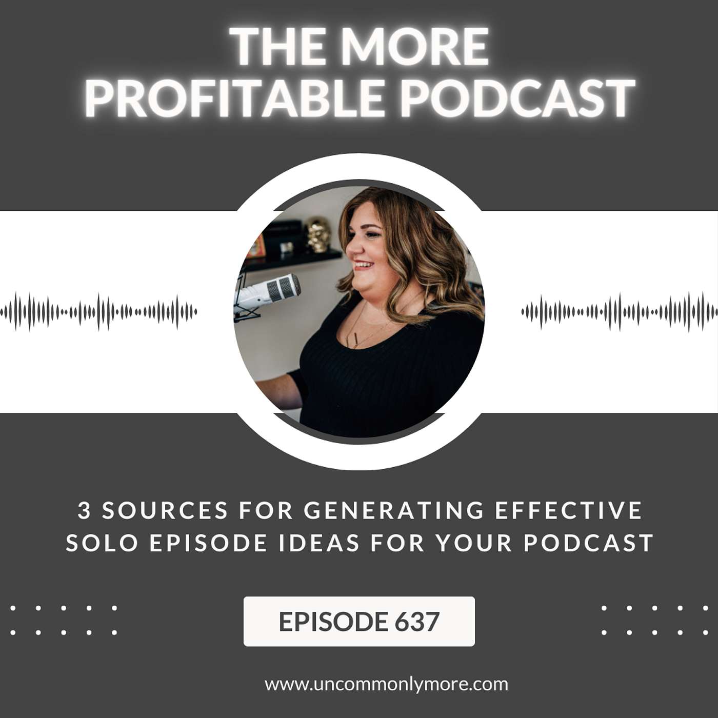 3 Sources for Generating Effective Solo Episode Ideas for Your Podcast episode artwork