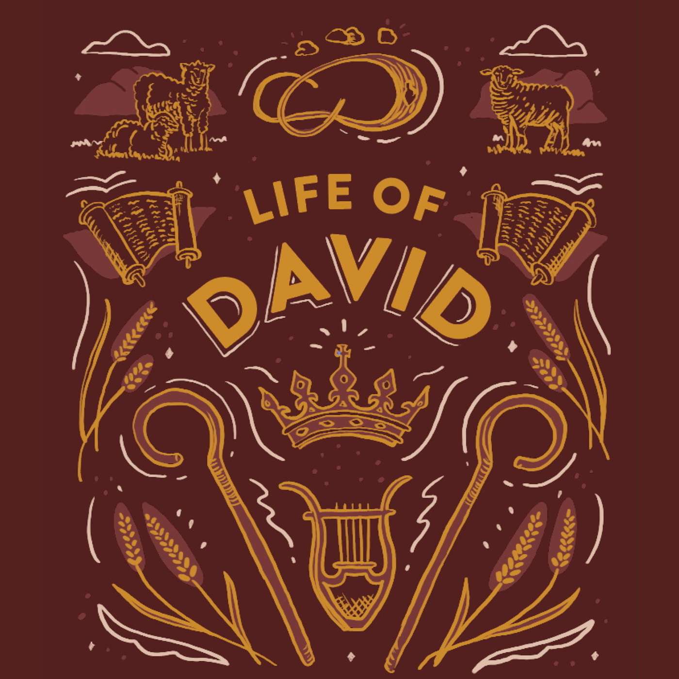 The Boy and the Giant | Chad Lewis | 1 Samuel 17:32-50 episode artwork
