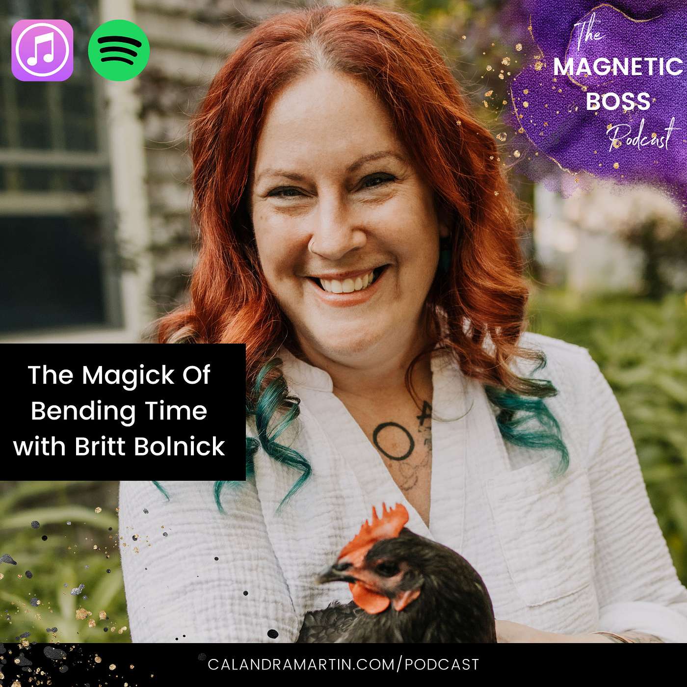 The Magnetic Boss Podcast for Spiritual Entrepreneurs