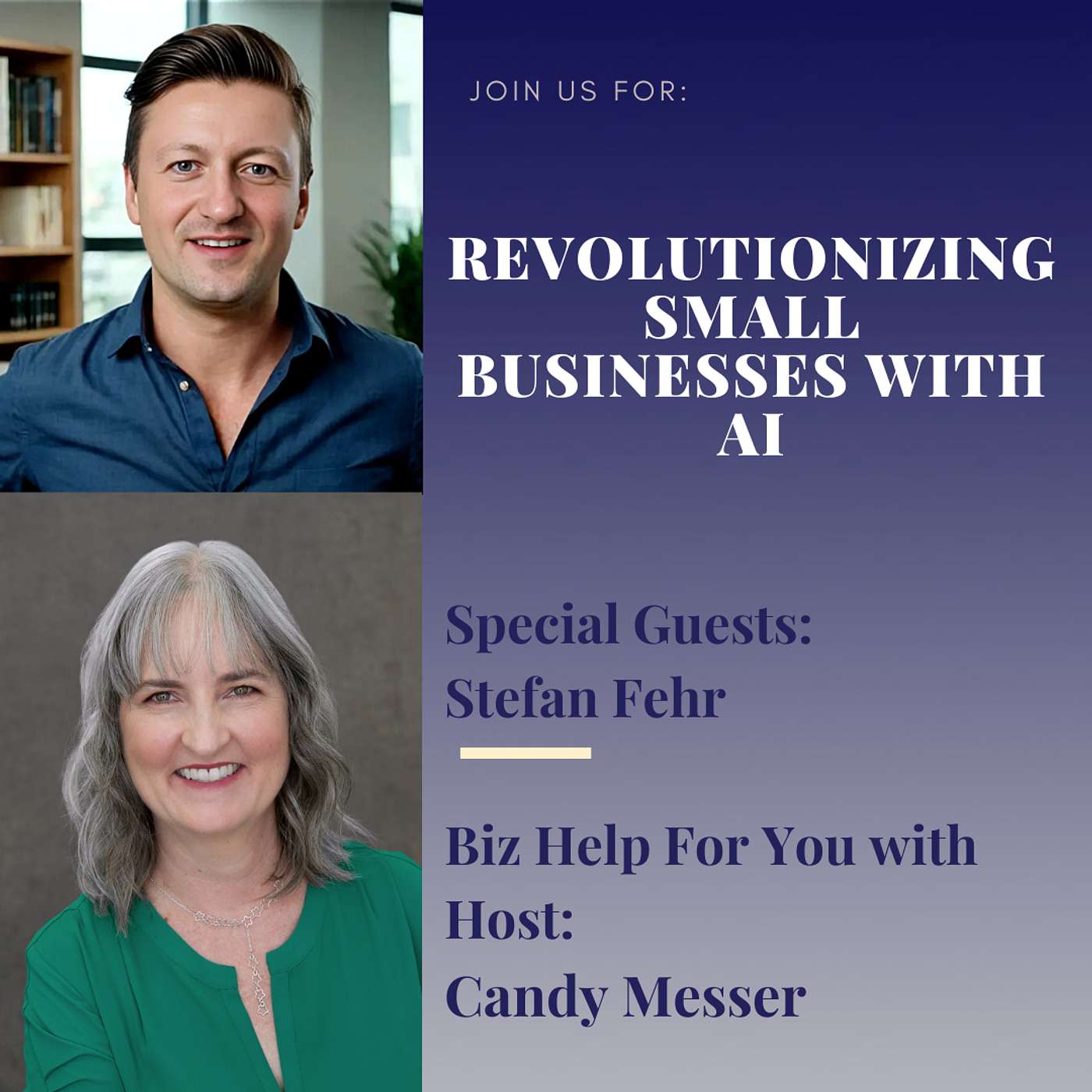 Revolutionizing Small Businesses with AI Insights from Stefan Fehr