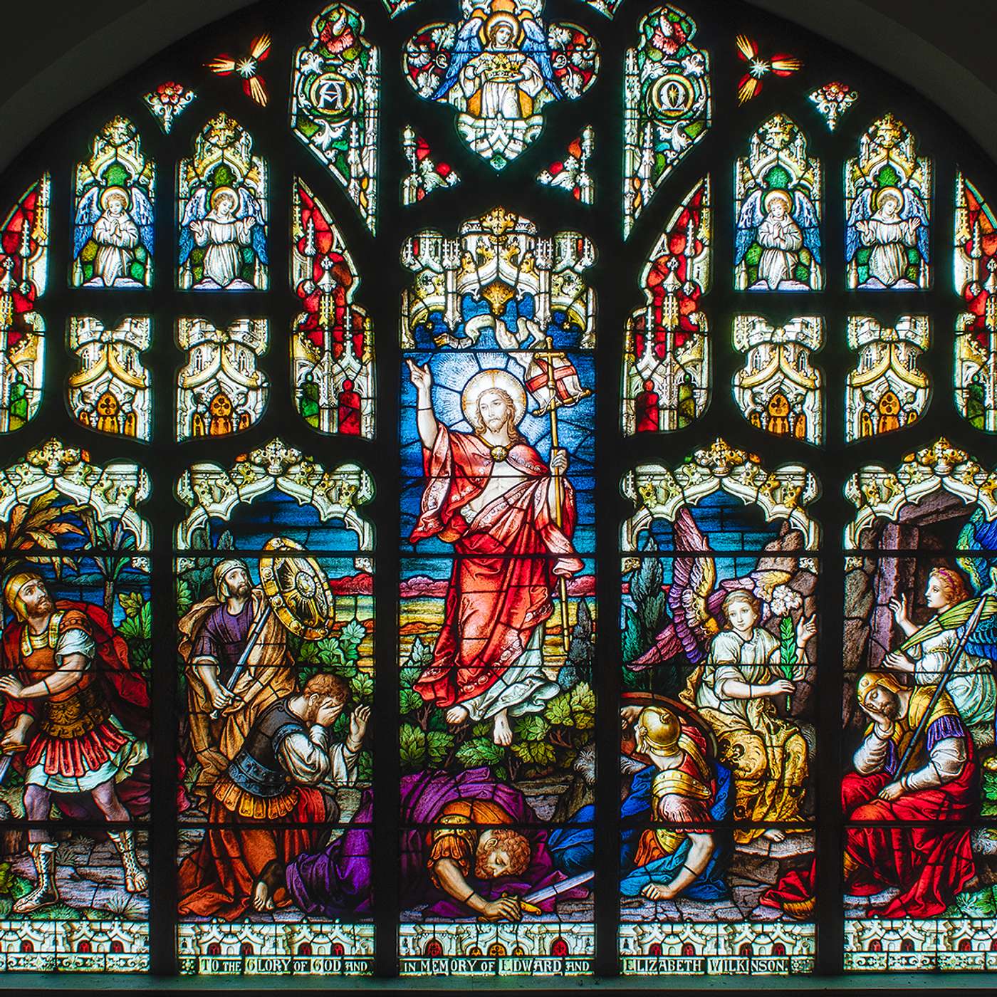 4/8 - Hallelujah, He is Risen