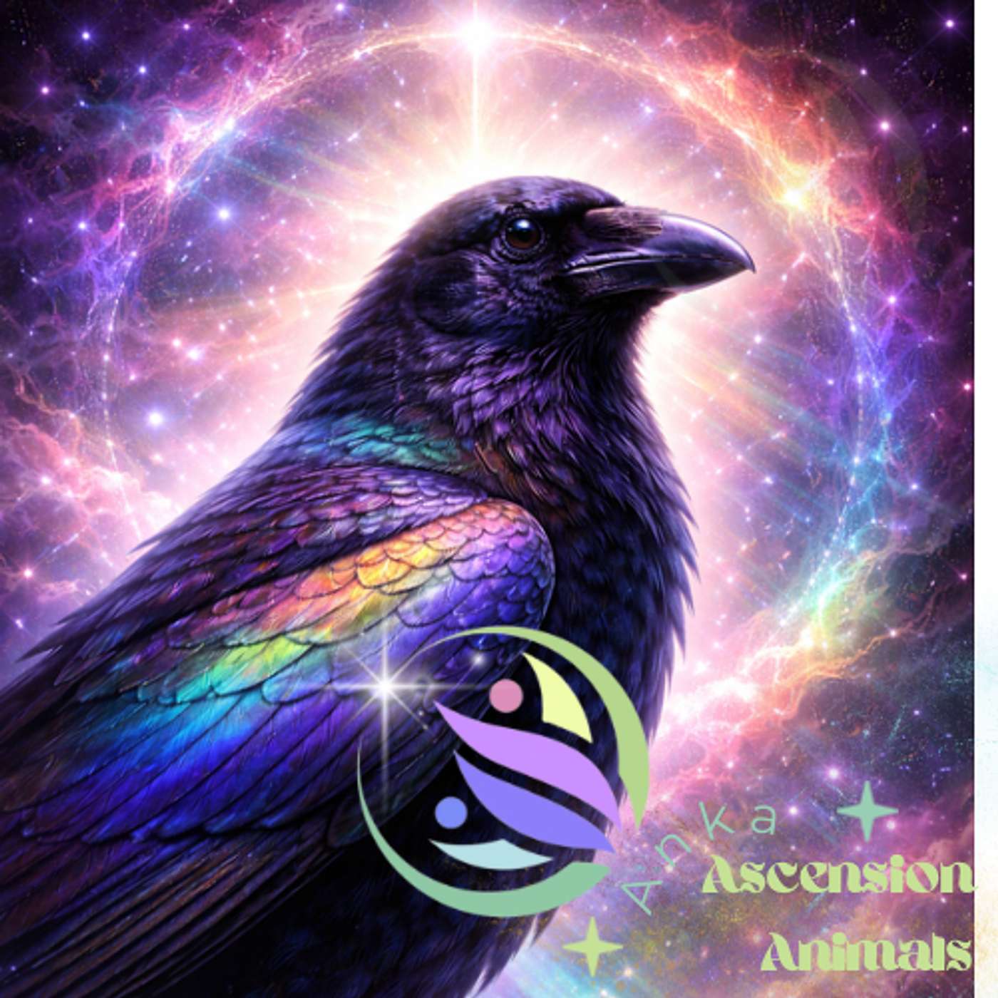 Anka & Ascension Animals: Raven - Seeing the Hidden Spectrum