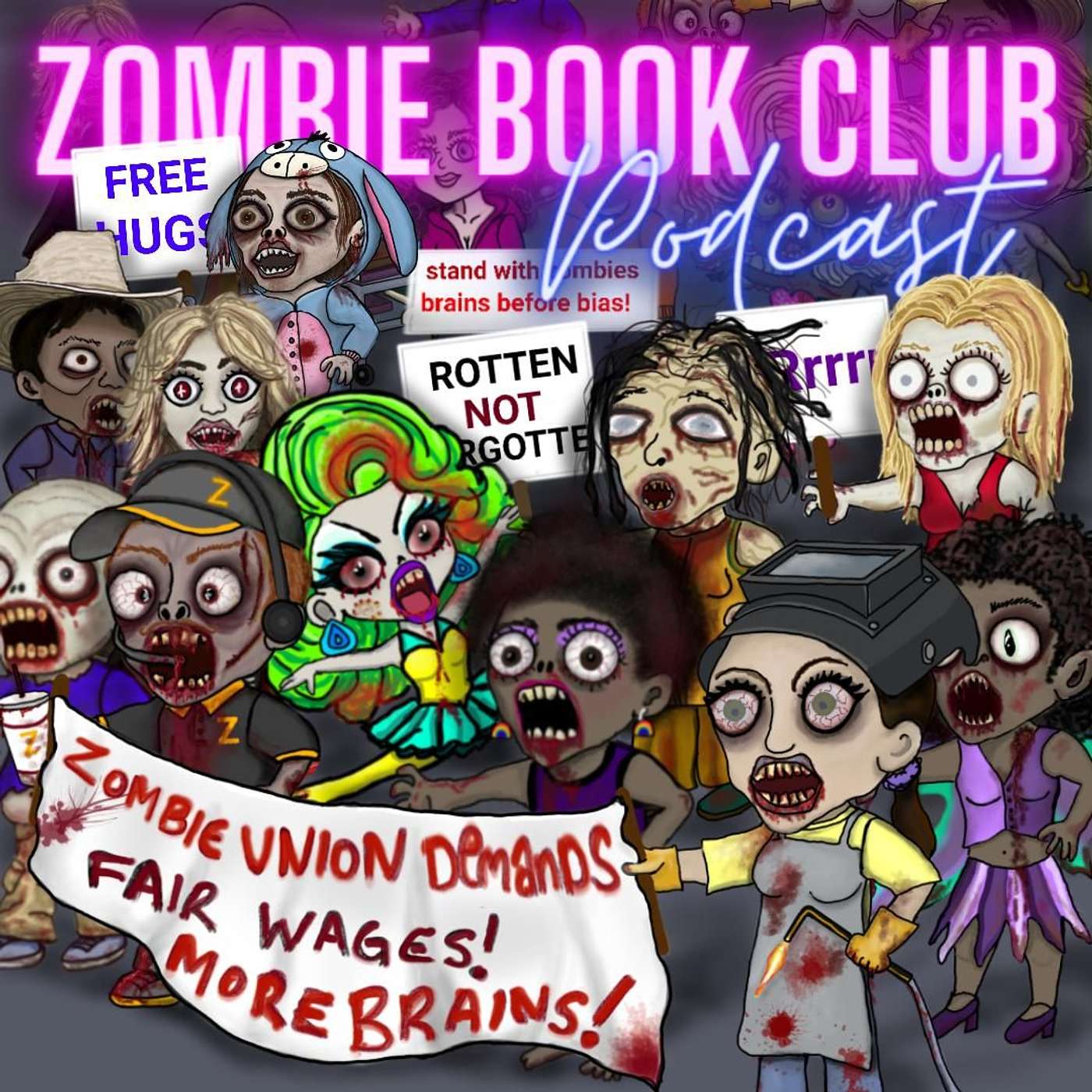 Zombie Book Club