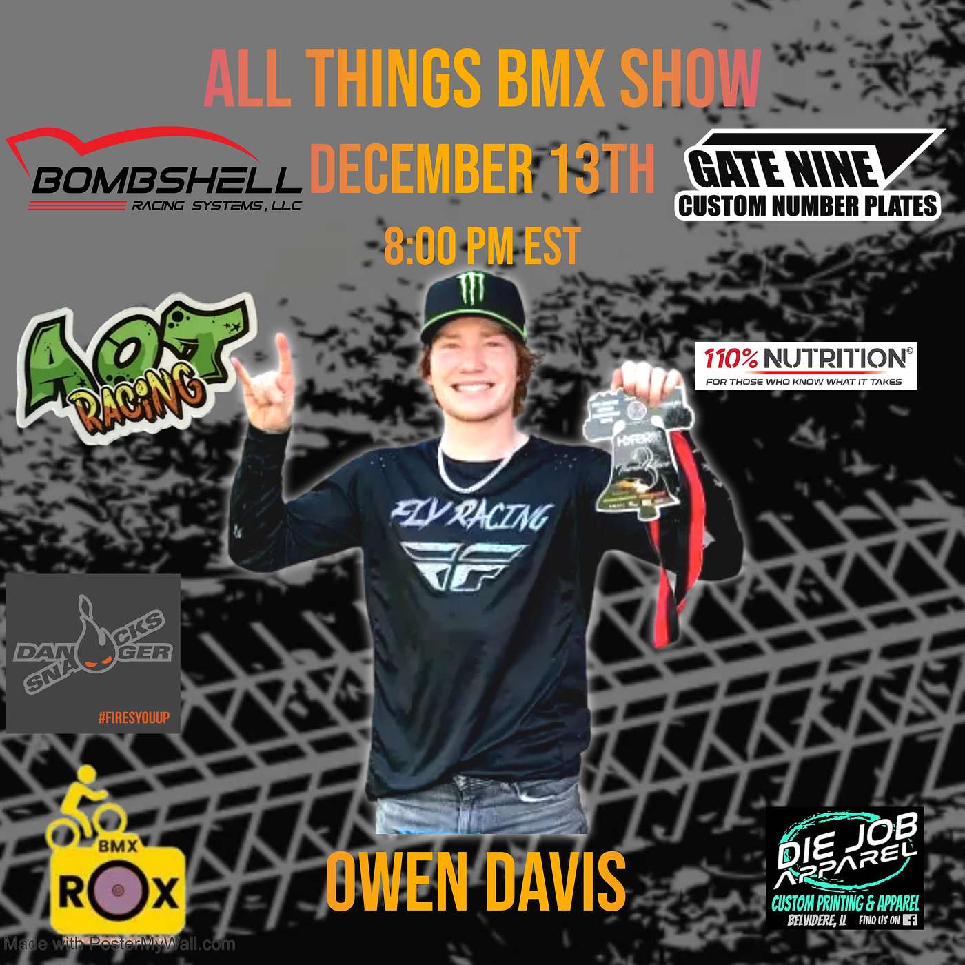 All Things BMX Show With Owen Davis