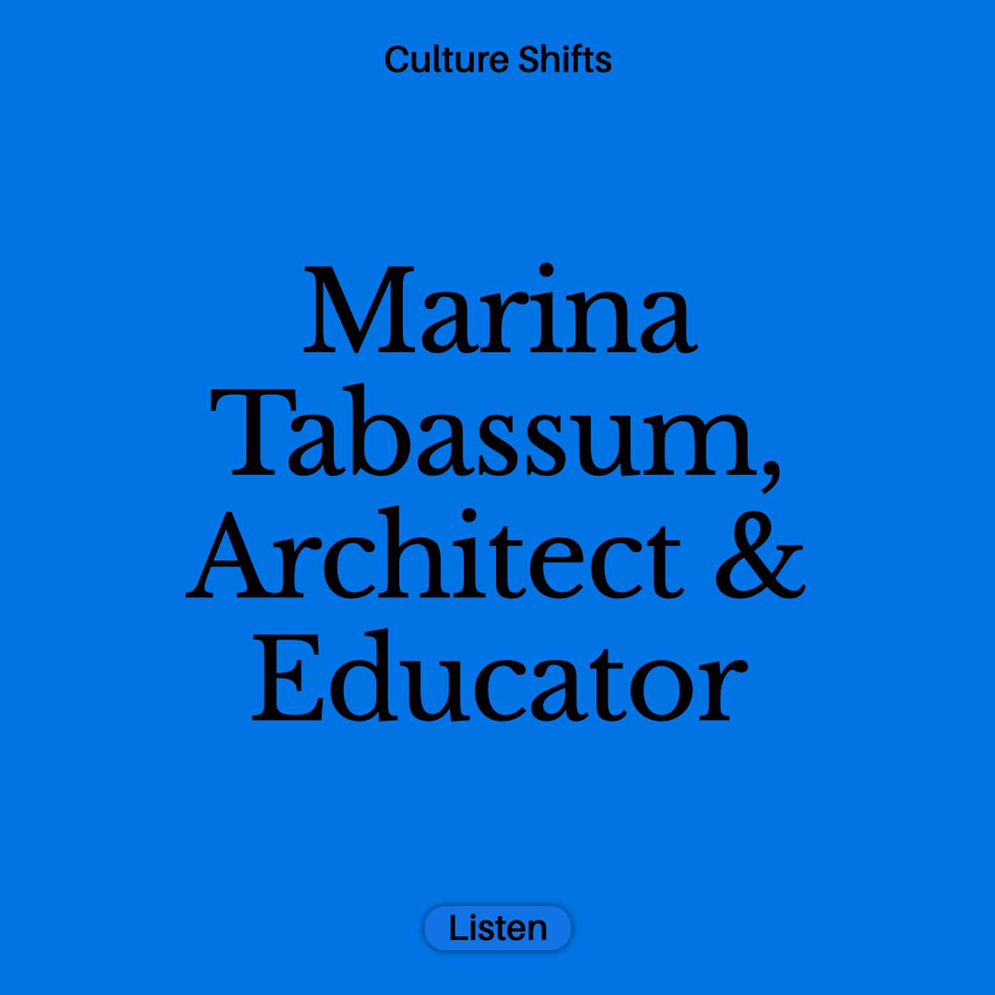 Culture Shifts Magazine