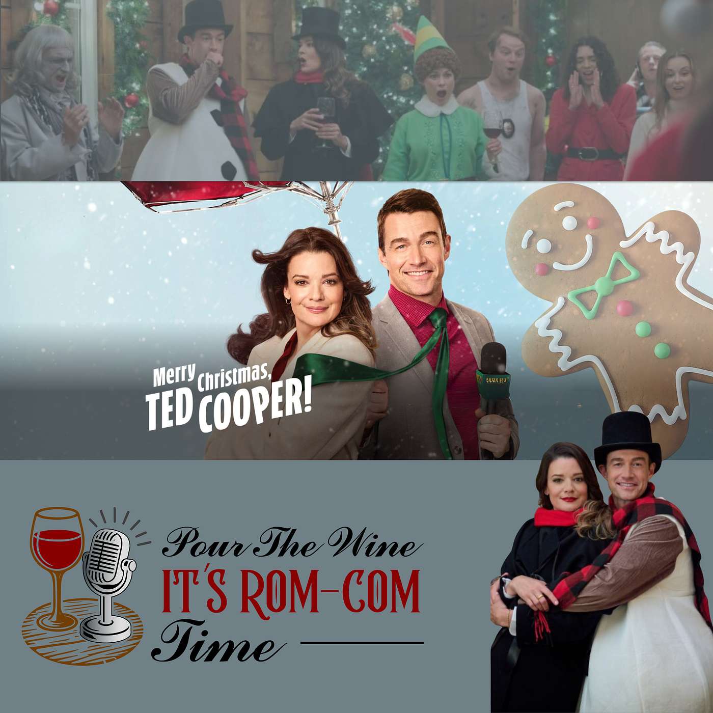 Hallmark's Merry Christmas, Ted Cooper! Hallmark's Merry Christmas, Ted Cooper!