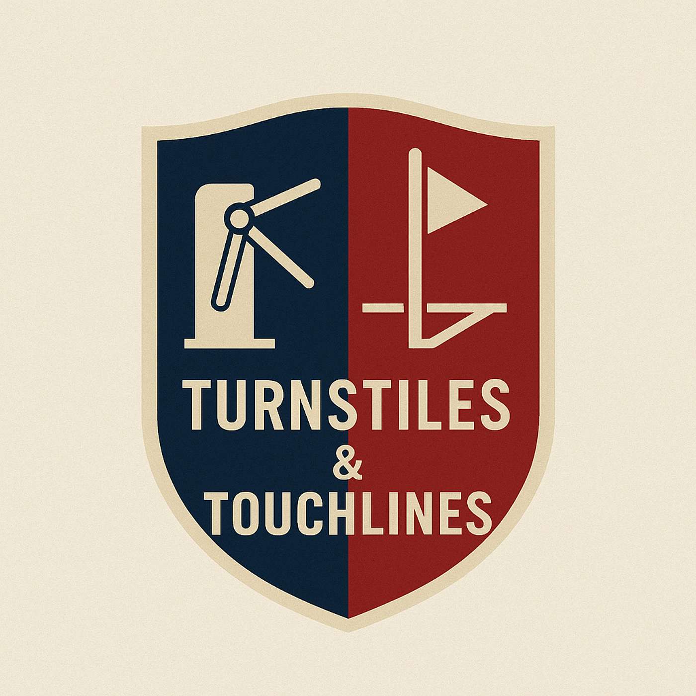 Turnstiles & Touchlines Podcast podcast artwork