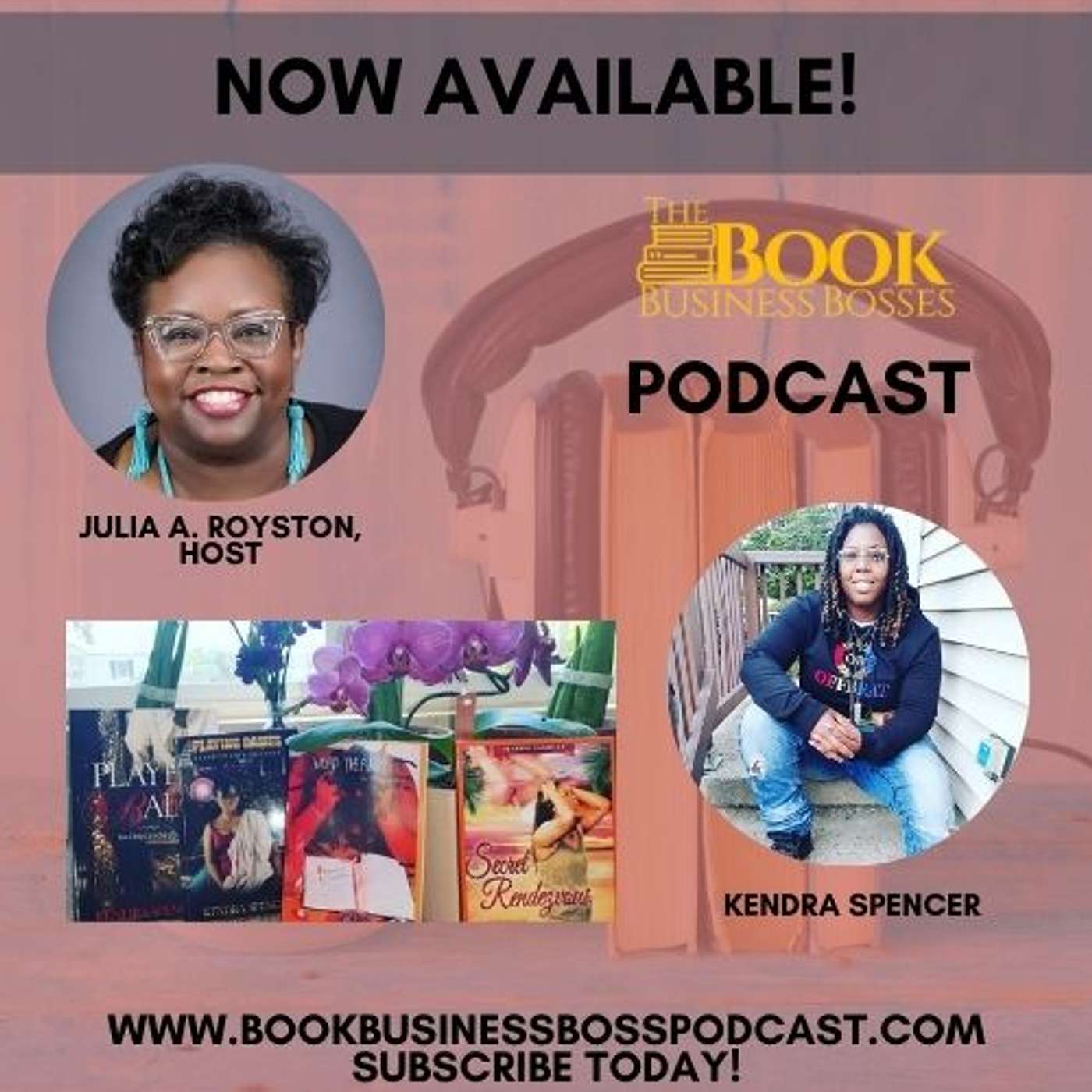 Interview with Kendra Spencer episode artwork