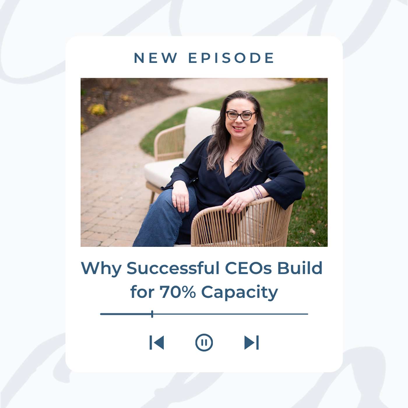 Why Successful CEOs Build for Seventy Percent