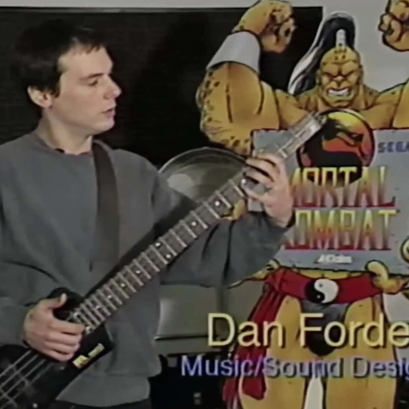Episode 127 - The Music of Dan Forden w/ Dan Forden episode artwork