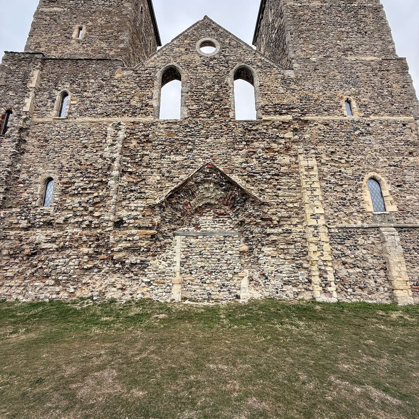 The Saxon Shore Fort and Monastery of Reculver; and Pepys eats Grapes and Melons (millons) for the first time