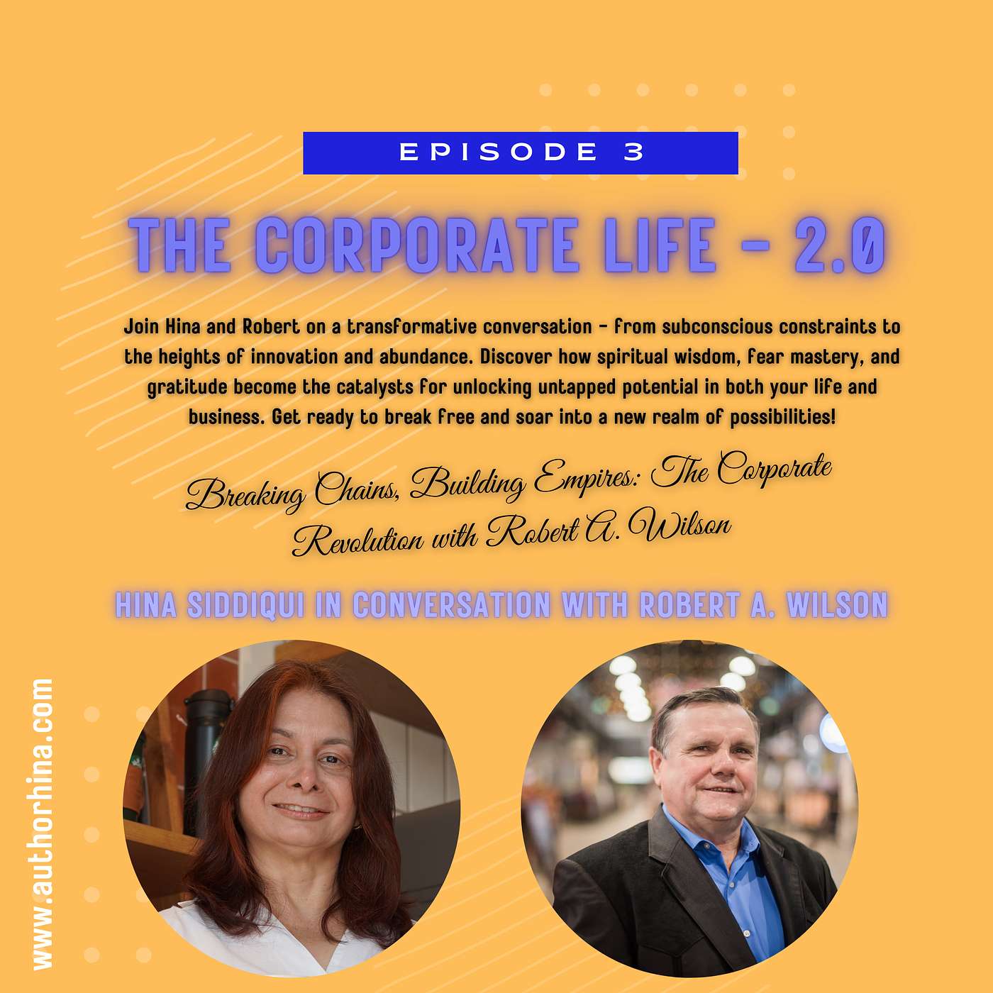 The Corporate Life – Billion Dollar Conversations