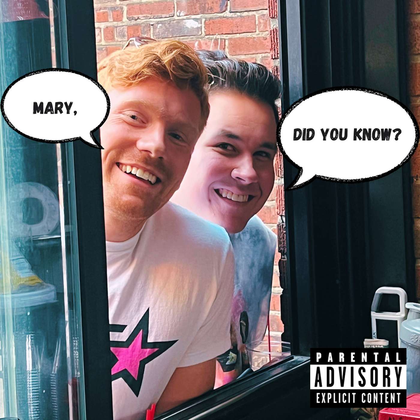 Mary, Did You Know? cover art