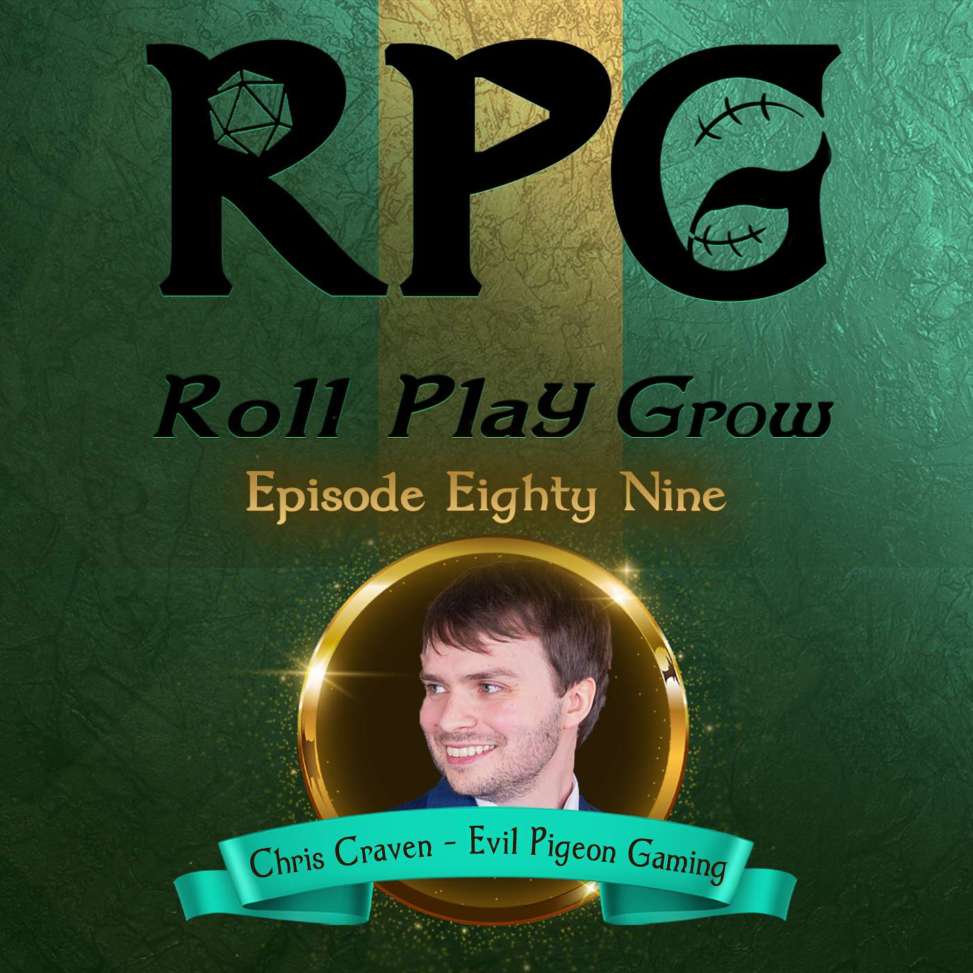 Roll Play Grow: A TTRPG Business Podcast - 089: Leveraging Kickstarter for fulltime game design with Chris of Evil Pigeon Gaming