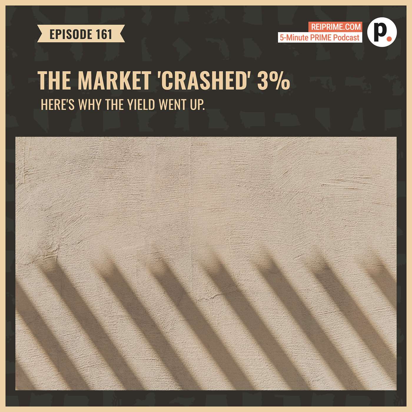 The Market 'Crashed' 3%. Here's Why the Yield Went Up. episode artwork