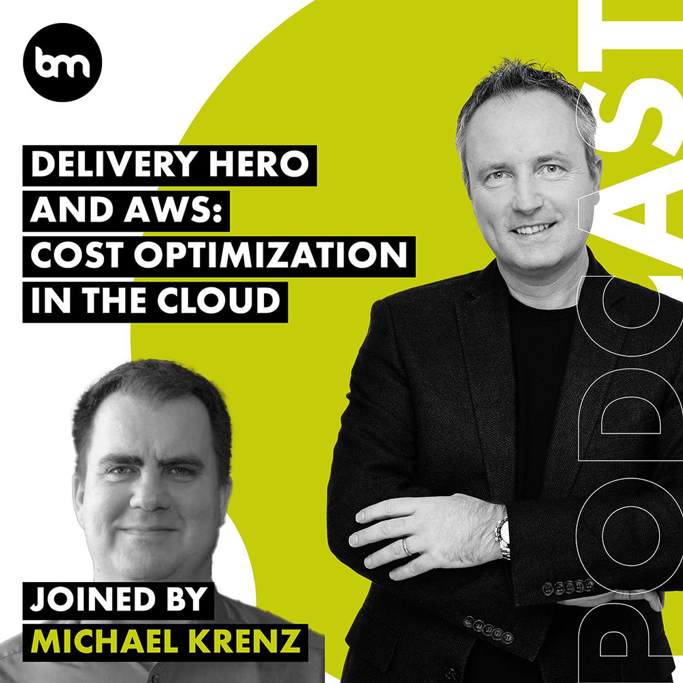 cover of episode Delivery Hero and AWS: Cost Optimization in the Cloud