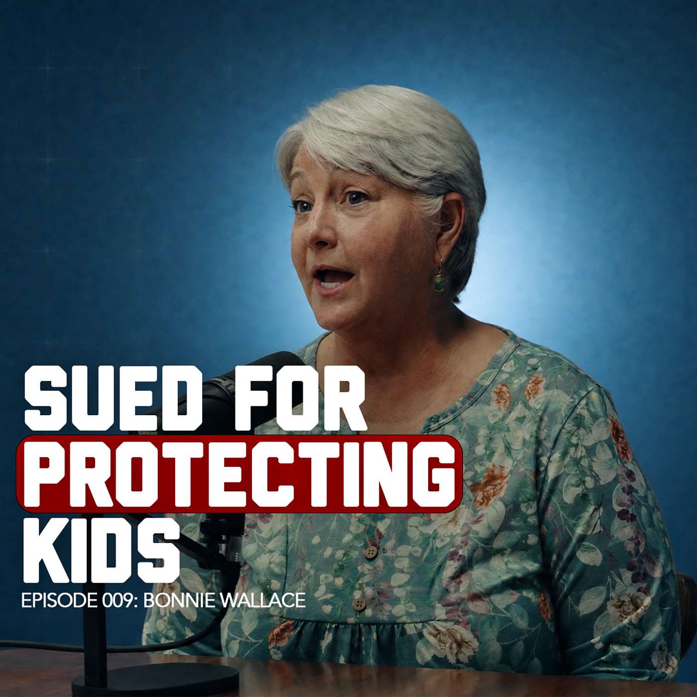 She Was Sued For Exposing The Explicit Books In The Kids Section | Bonnie Wallace Ep. 009 episode artwork