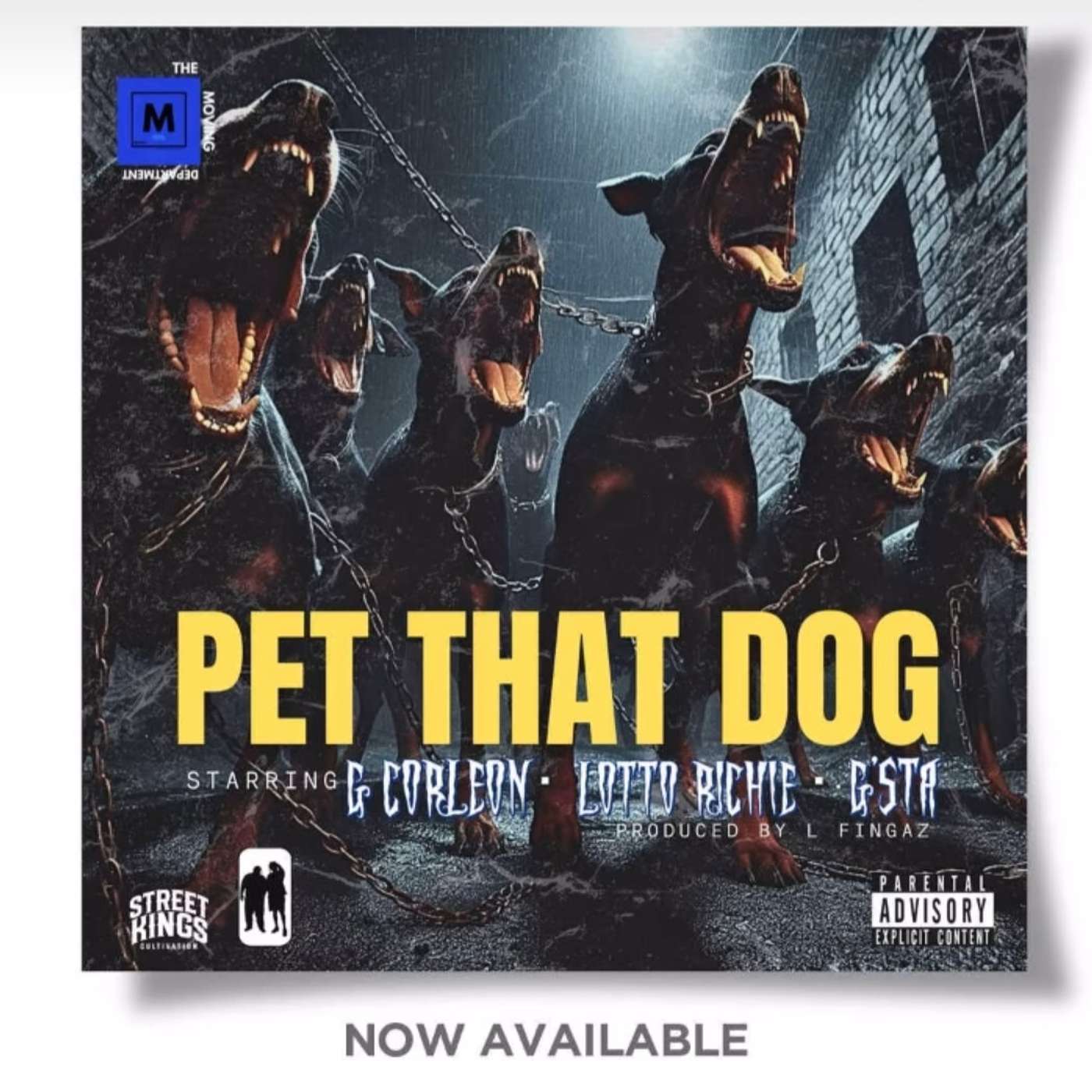 Music Review: G Corleon - PET THAT DOG  (Feat. Lotto Richie & G’sta)