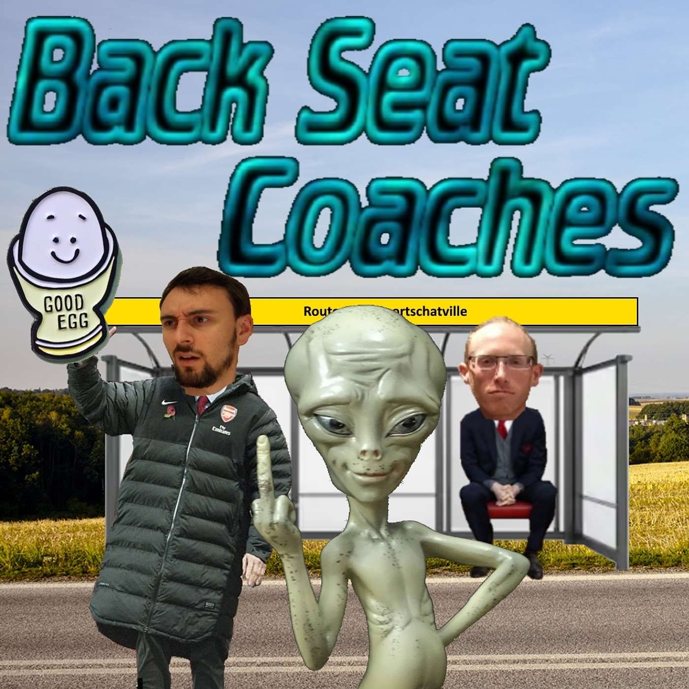 Golden Own Goal Episode 9: Good Eggs and Bad Aliens
