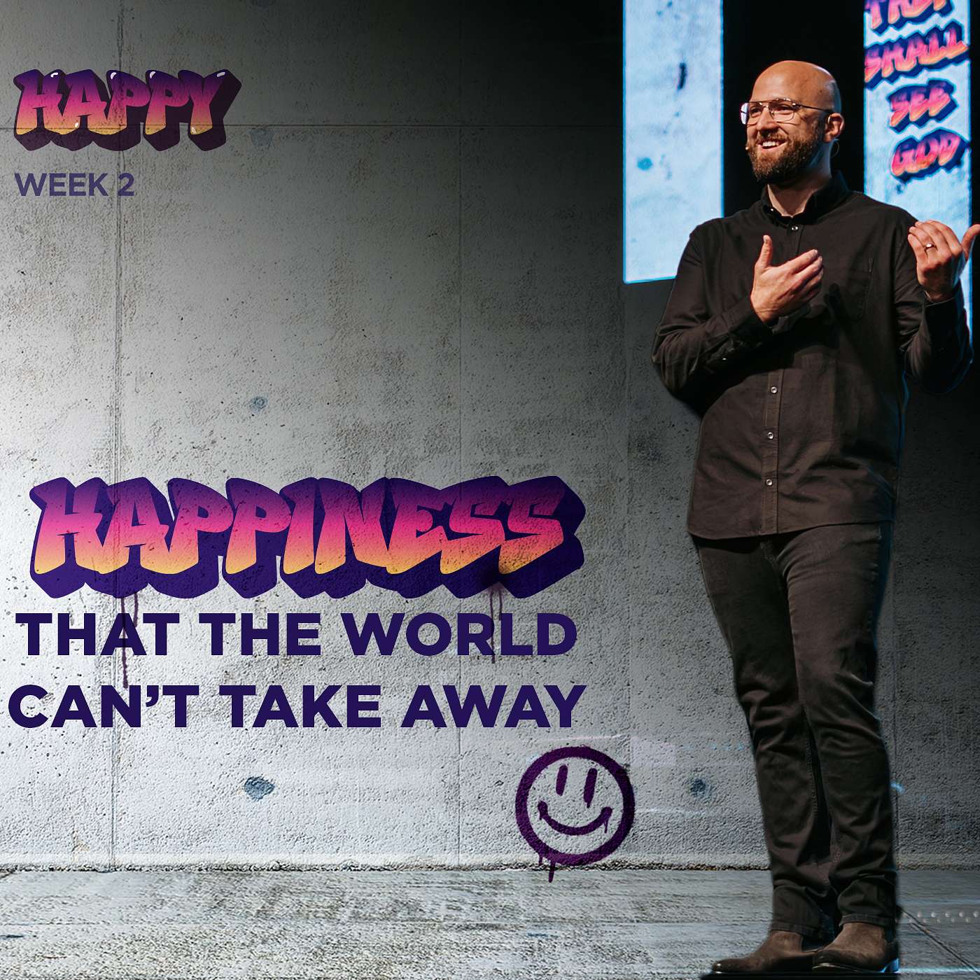 Happiness That The World Can't Take Away - Happy (Week 2) episode artwork