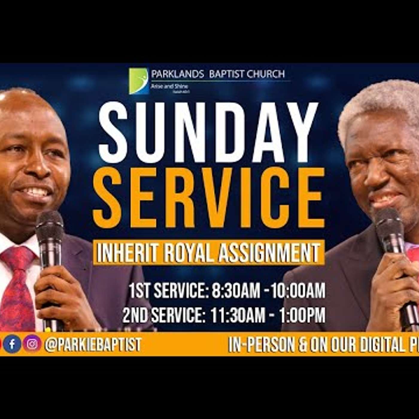 Inherit Royal Assignment_Rev.Ambrose Nyangao_05th June Sunday Service! episode artwork