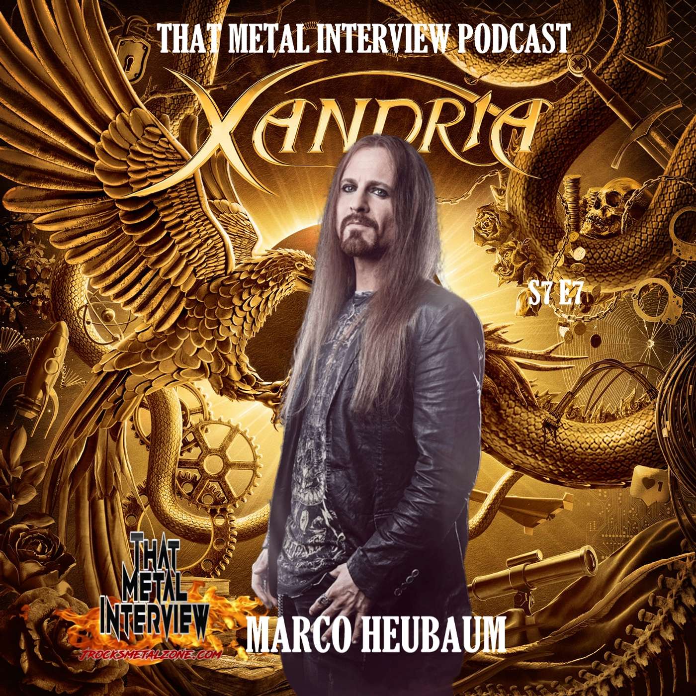 XANDRIA: Marco reveals he receives song ideas in his dreams episode artwork