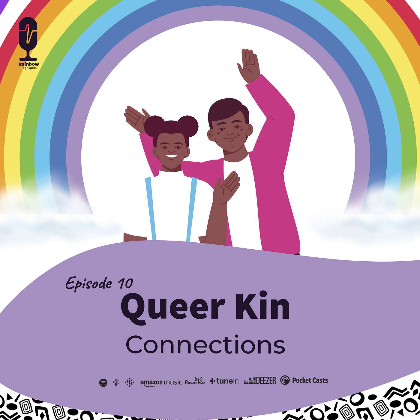 Queer Kin Connections episode artwork