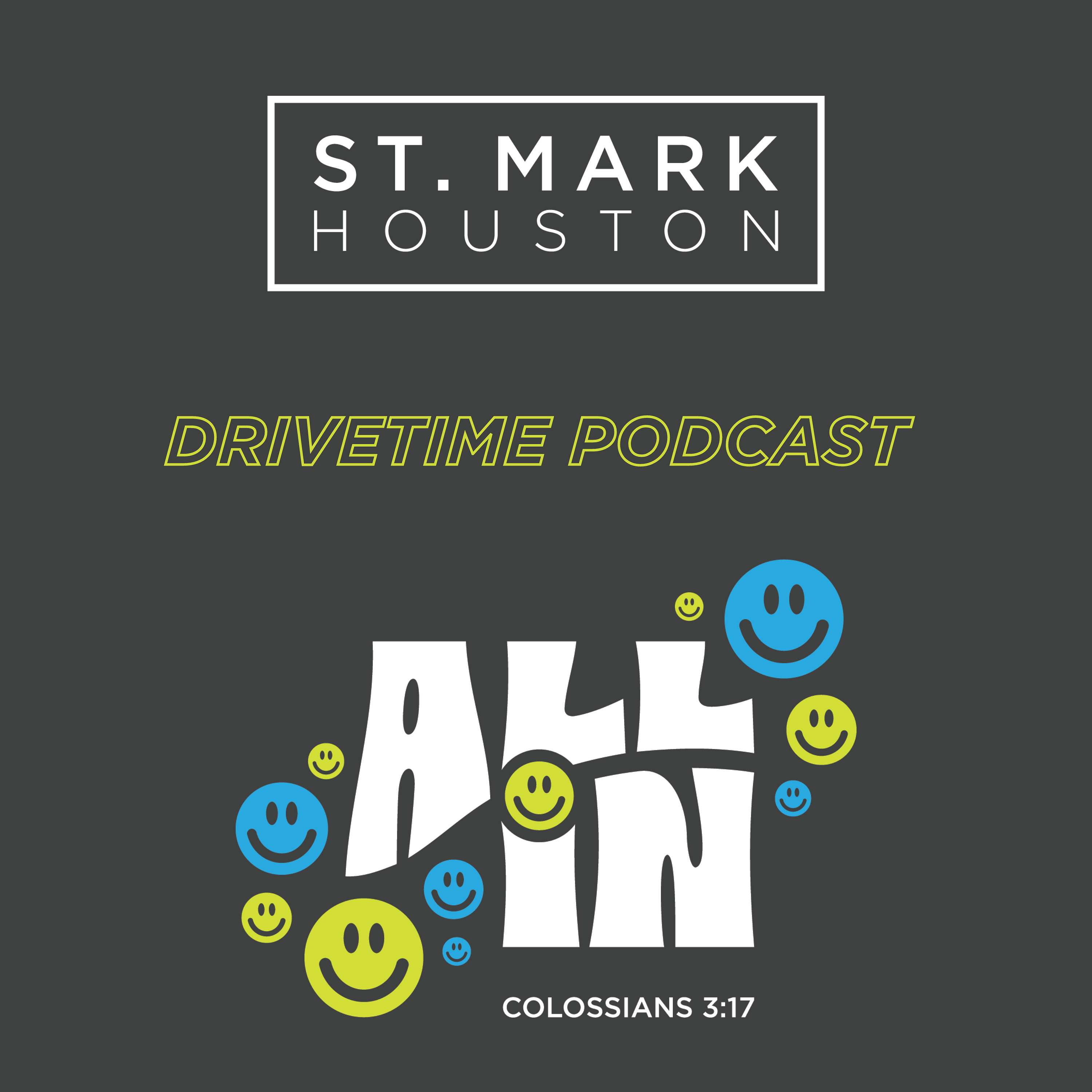 St. Mark Drive Time podcast artwork