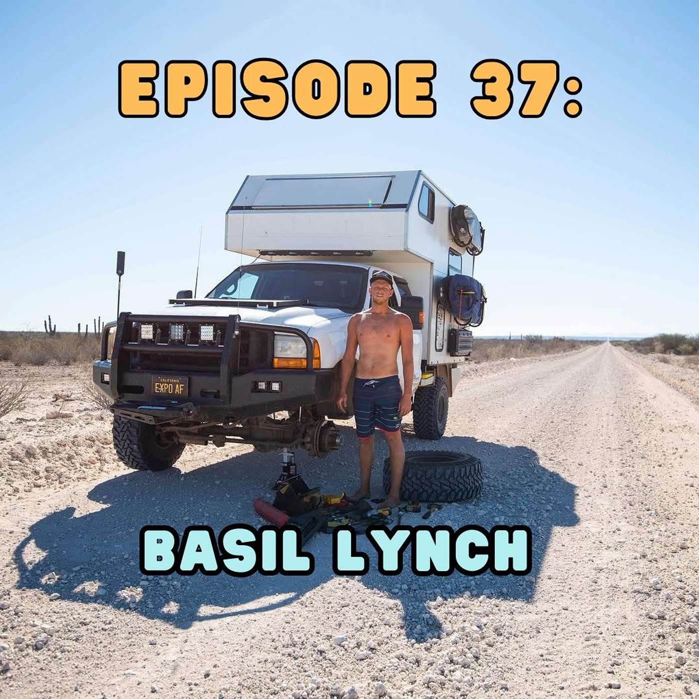 Episode 37: Basil Lynch