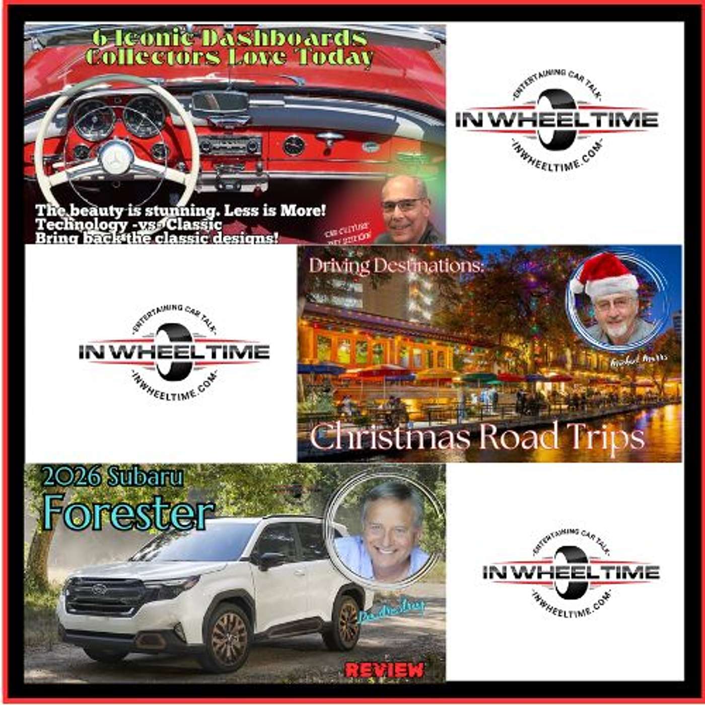 Santa Wears A Cowboy Hat And My Dashboard Has Copper Wheels