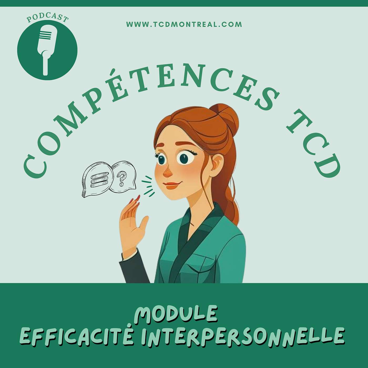 Podcast Compétences TCD