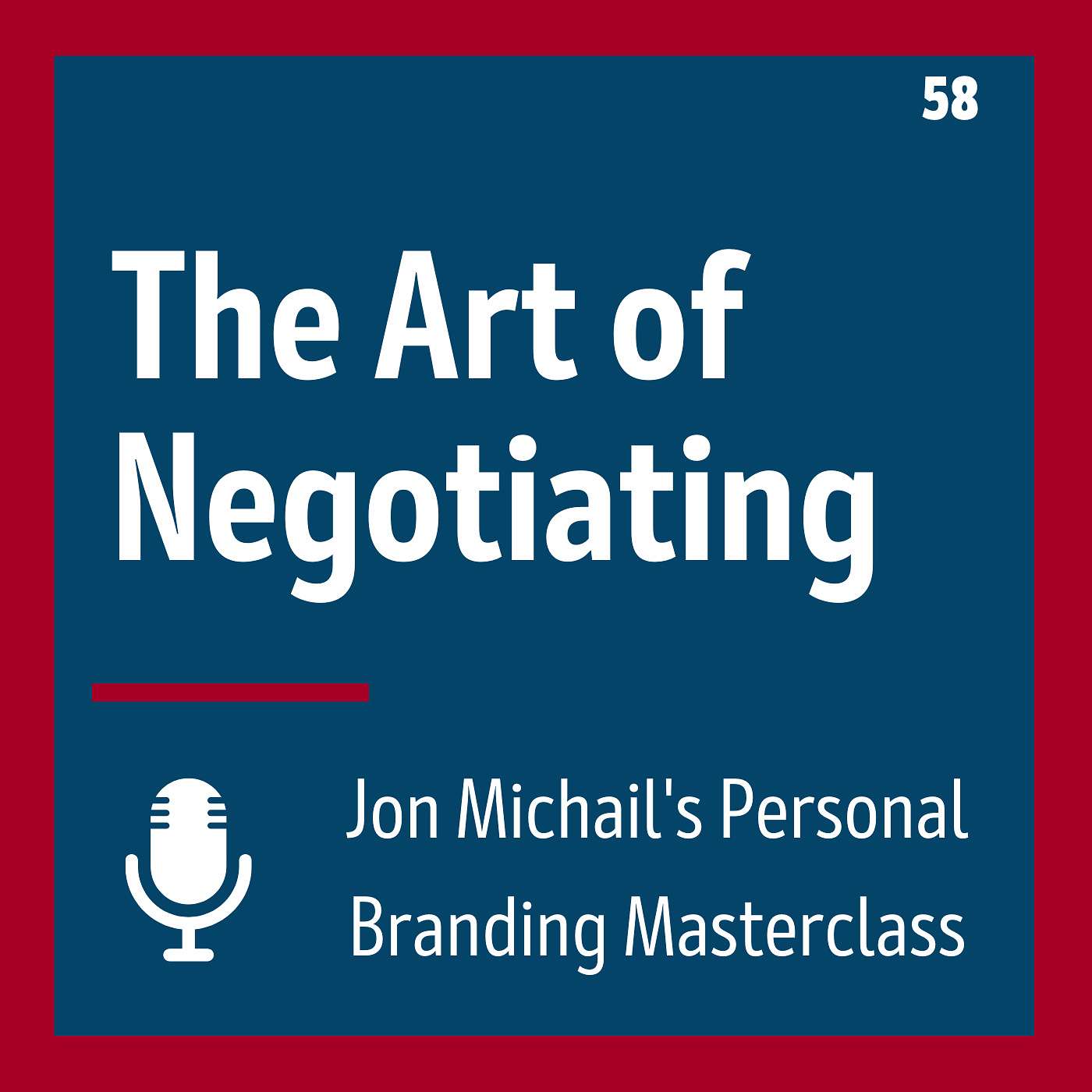 The Art of Negotiating