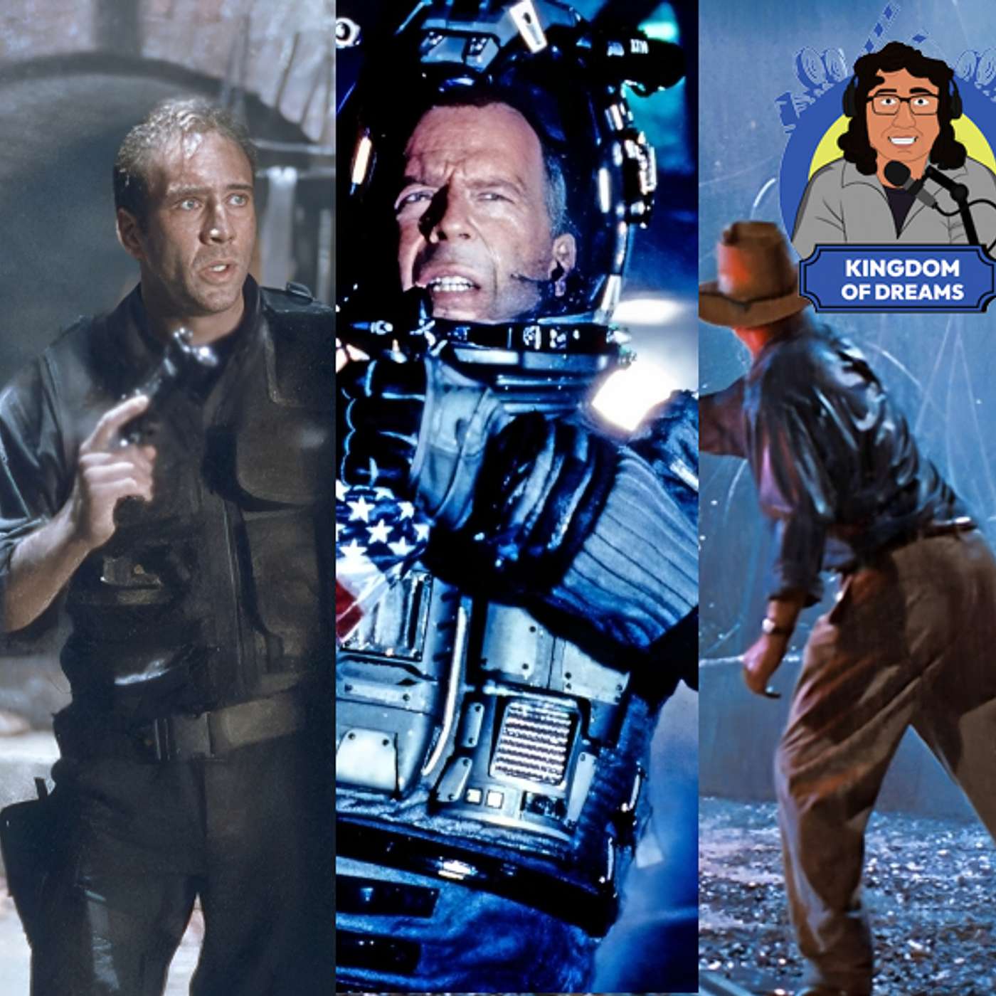 EP 63 - Cinematographer - John Schwartzman - 'The Rock', 'Armageddon' & 'Jurassic World