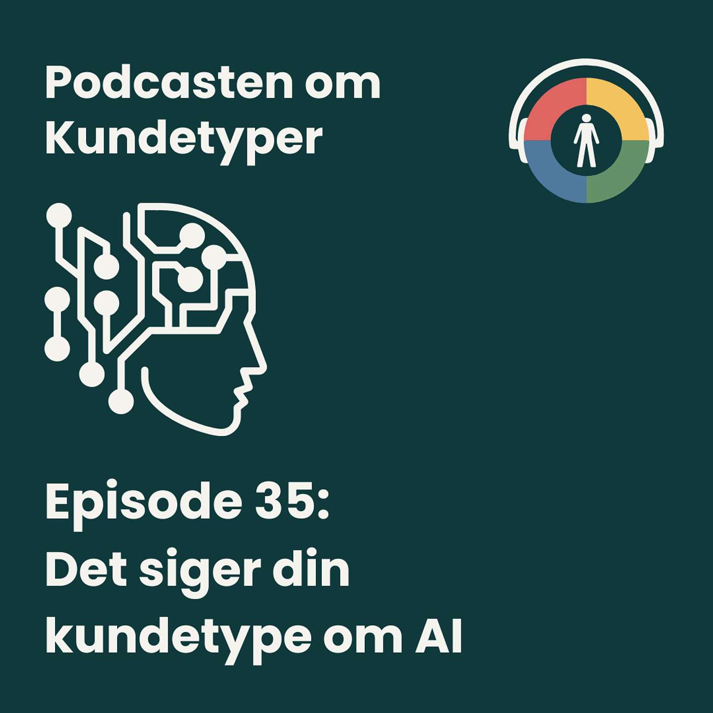 Episode 35: Det siger din kundetype om AI