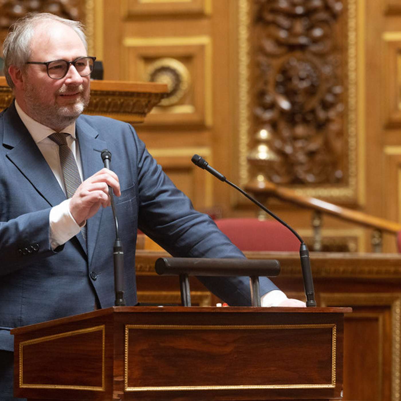Ronan Le Gleut fait le point sur la résidence d'attache