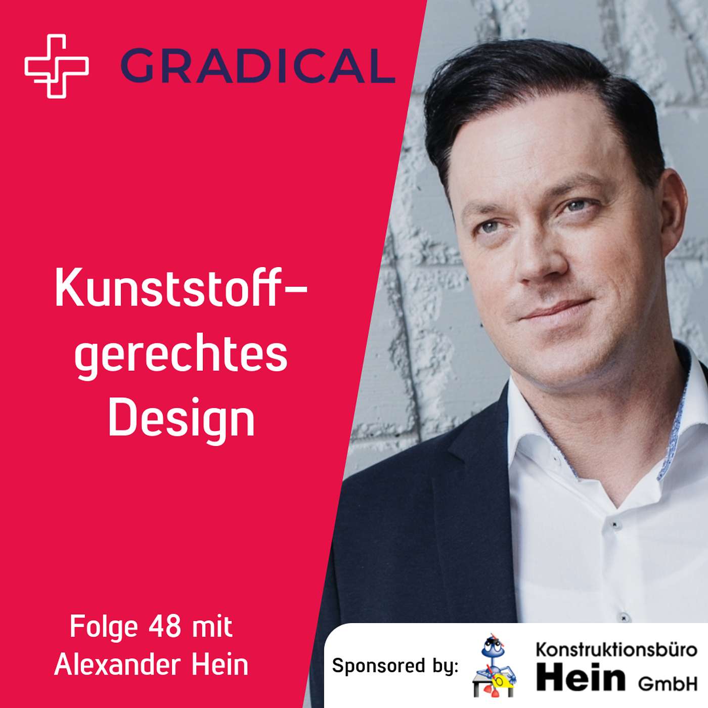 Gradical Podcast - Der Podcast zu Kunststoffen in der Medizintechnik