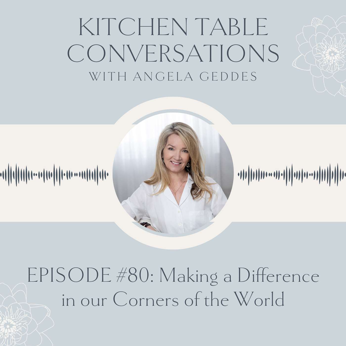 Kitchen Table Conversations with Angela Geddes