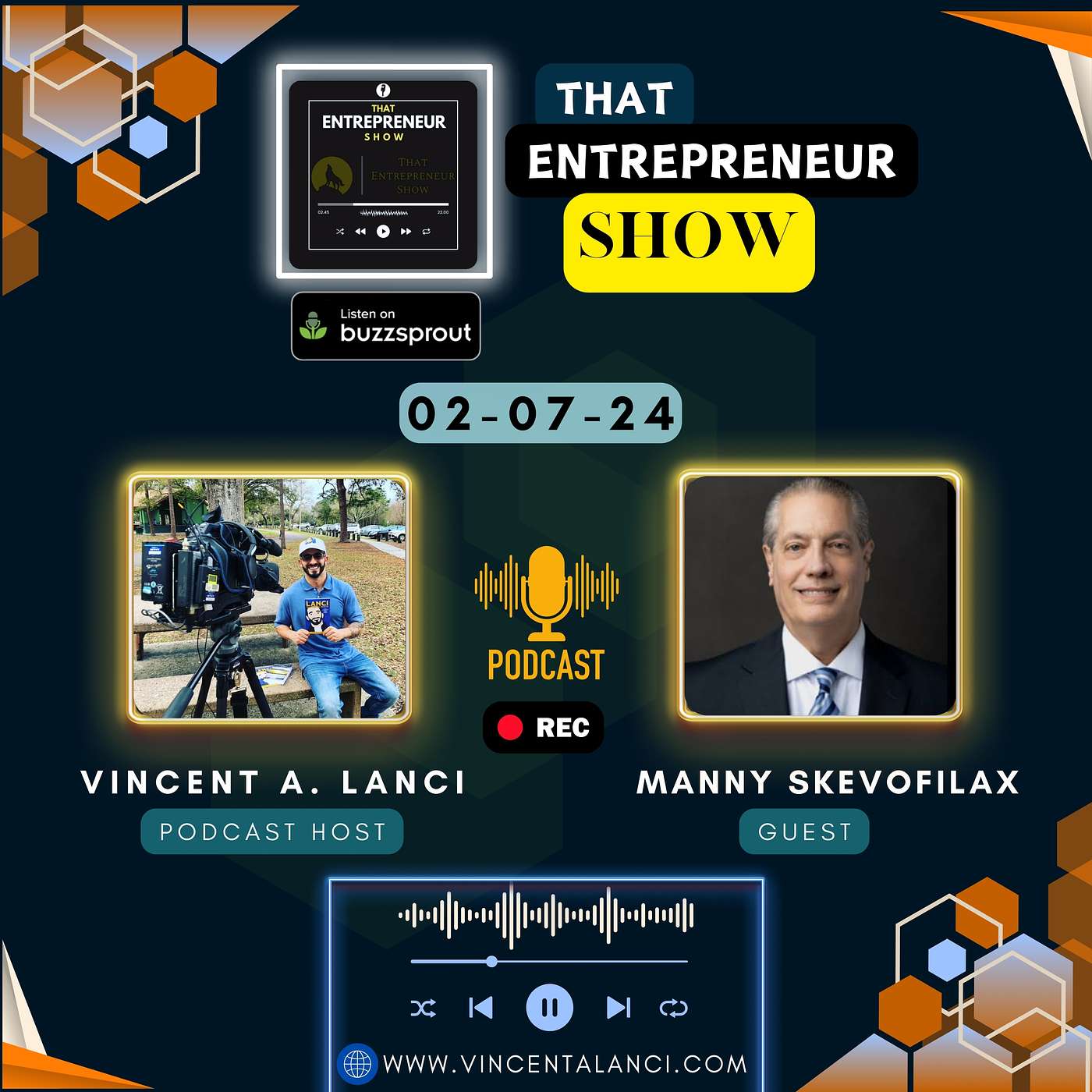 #341: Billionaire Business Lessons with Manny Skevofilax