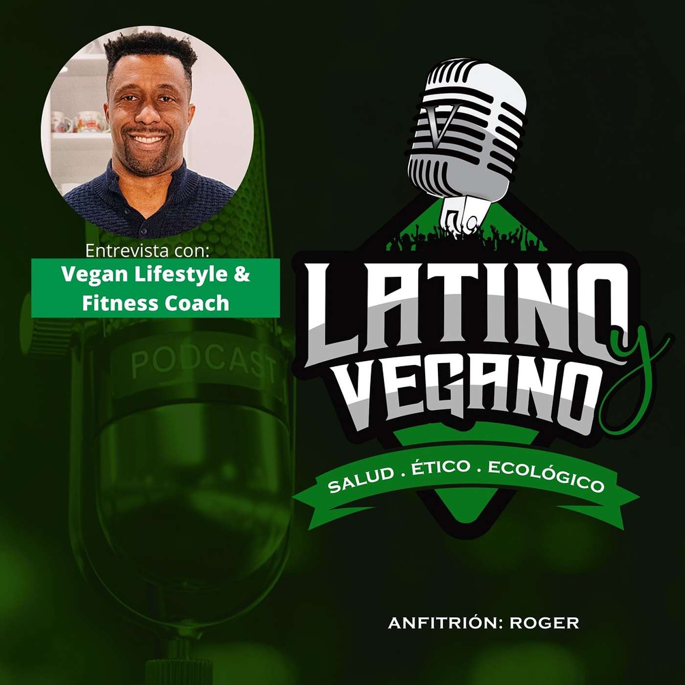 LYV125: Respondiendo A Dudas Veganas pt. 2 🌱 | ¿Quién Puede Ser Vegano? | ¿Qué Significa Vegano?| ¿Son Veganas Las Oreos? 🍪 | veganoroger. com @latino.vegano episode artwork
