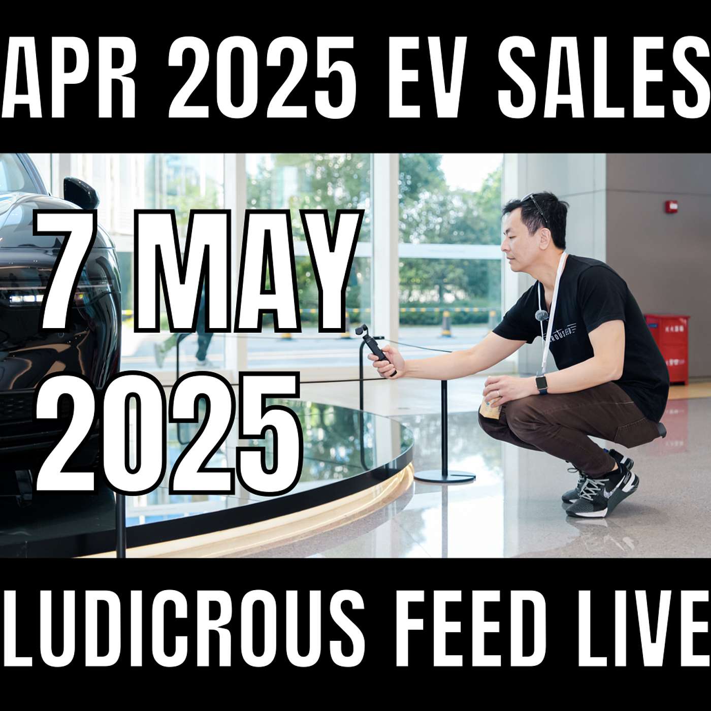 April 2025 Electric Vehicle Sales Data Australia | Wed 7 May 2025