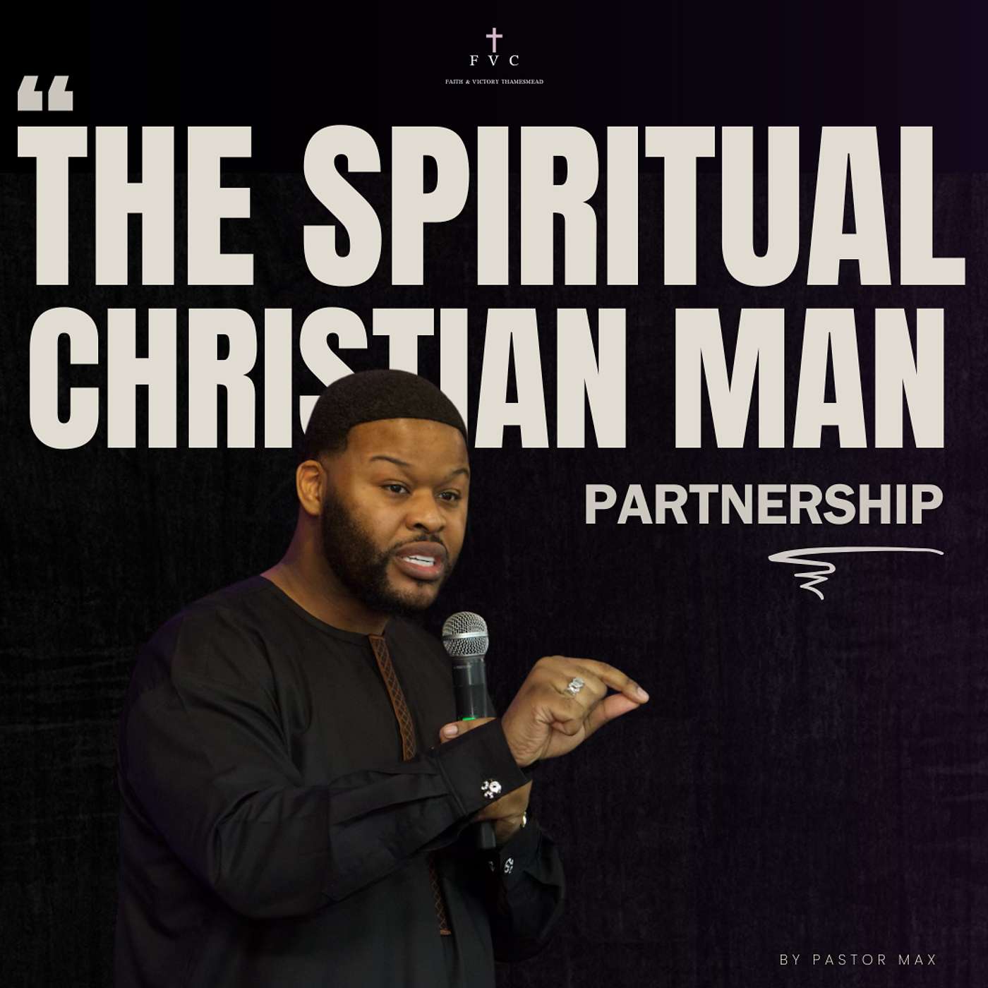 Christian Man vs Spiritual Christian Man: Partnership Christian Man vs Spiritual Christian Man: Partnership
